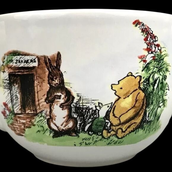 Disney Classic 'Winnie the Pooh & Friends' Oversized Coffee/Soup/Cereal Mug - Picture 10 of 12
